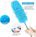 Rainbow Extendable Static Duster Reusable Microfiber Duster - Image 5