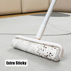 6 Pack 9.45 inch Lint Roller Refill Extra Sticky 9.4-9.5 inch Wide Large Lint - Image 3