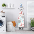 ORLESS Metal Large Ironing Board Holder Wall Mount, Ironing Board Hanger - Image 7