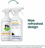 ATTITUDE All Purpose Cleaner Spray, EWG Verified, Made - Image 2