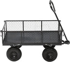 Garden Wagon Cart Heavy Duty 880 LBS Steel Utility Cart - Image 9