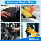Microfiber Cleaning Cloth, 200 Pack Microfiber Towels - Image 7