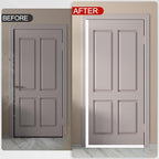 MYFAMIREA Door Weather Stripping 2IN x 20FT Door Draft Stopper Seal Tape - Image 6