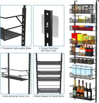 Over the Door Pantry Organizer, 8-Tier Over the Door Organizer - Image 5