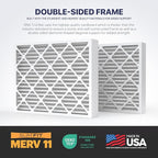 BNX TruFilter 16x25x5 MERV 11 Air Filter - Image 5