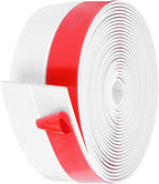 MYFAMIREA Door Weather Stripping 2IN x 20FT Door Draft Stopper Seal Tape by MYFAMIREA