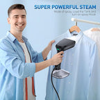 Steamer for Clothes -1800W - Image 4