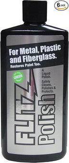 Flitz Multi Purpose Metal Polish Liquid by FlitzInternationalLTD