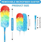 Rainbow Static Duster 24inch Reusable Microfiber Electrostatic Dusters - Image 2