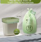 13 Gallon Compostable Trash Bags - Image 4