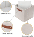 DULLEMELO 12inch Cube Storage Baskets - Image 9