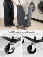 StorageWorks 160L Laundry Basket - Image 5