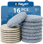 Furniture Sliders Multi-Surface 2-in-1 Reusable Moving Pads by Kayzn