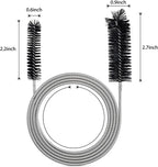 Drain Brush Pipe Cleaning Brush Slim Drain Hole Cleaning Tool Hose Flexible - Image 6