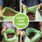 30-33 Gallon Compostable Trash Bags - Image 2
