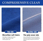SINLAND Microfiber Dish Cloth for Washing Dishes Best Kitchen Washcloth - Image 4