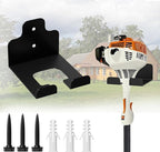 Garage Organizer Trimmer Rack, Wall Mounted Tool Hanger by Unknown