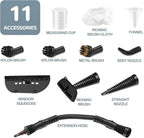 Spurgehom Handheld Steam Cleaner, Portable Steamer - Image 6