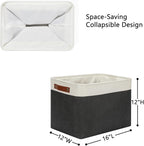 DULLEMELO Storage Bins Large-16"x12"x12" - Image 3