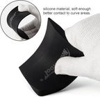 NEWISHTOOL Soft Silicone Squeegee, Window Tint V-Blade Scraper - Image 4