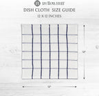 100% Cotton Terry Dish Cloth & Dish Towel, 6 Pack, Super Soft and Absorbent - Image 4