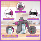 Pressurized Handheld Steam Cleaner, Portable Multi-Surface Cleaner - Image 6