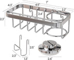 TAILI 4-in-1 Sponge Holder for Kitchen Sink - Image 3