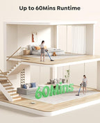 Cordless Vacuum Cleaner, 45Kpa 550W 60Mins Vacuum Cleaners - Image 6