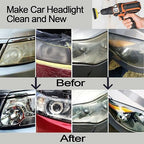 3 Inch Sanding Disc Car Headlight Restoration Kit - Image 2