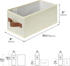 GRANNY SAYS Small Fabric Storage Bins, Storage Baskets - Image 4