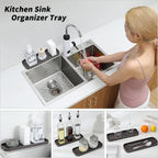 Silicone Kitchen Sink Organizer Tray - Image 3