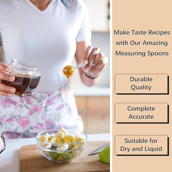 2PCS 1tsp Single Measuring Spoon, Stainless Steel Individual Teaspoon, Metal - Image 5