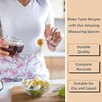 2PCS 1/2tbsp Single Measuring Spoon, Stainless Steel Individual Teaspoon - Image 5