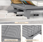 Dish Drying Rack for Kitchen Counter, Sink Dish Rack - Image 5