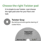 Diversey DD1231448 TASKI Twister Intellipad Diamond Coated Floor Machine - Image 3