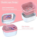 BVN Denture Bath Denture Case: Denture Cup - Image 3