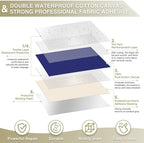 Canvas Repair Tape 4×70 Inch Waterproof Self-Adhesive Fabric Repair Patch - Image 2