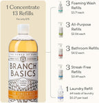 Branch Basics Concentrate + Oxygen Boost REFILL: Stain Remover and All Purpose - Image 5