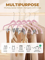 HOUSE DAY Velvet Skirt Hangers - Image 2