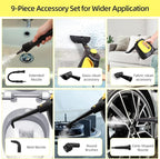 Handheld Steam Cleaner with 9 pcs Accessories Multi Surface Steam Cleaner - Image 5