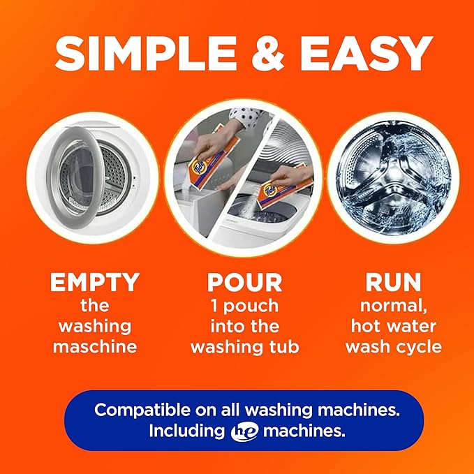 Washing Machine Cleaner by Tide, Washer Machine Cleaner - Image 6