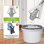 Sponge Mop for Kitchen Bathroom Garage Floor Cleaning Telescope Handle - Image 5
