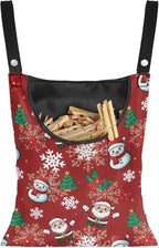 Christmas Theme Handy Clothespin Bags Maple Leaf Space-Saving Clothespin by CREAMIC