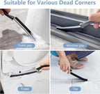 5 PCS Crevice Cleaning Brush, Bathroom Cleaning Brush Tool - Image 3