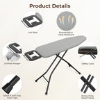 Yaheetech Foldable Ironing Board, Heavy Duty Iron Board - Image 5
