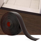 20Ft Floor Transition Strip Self Adhesive Vinyl Cover Floor Strip Flat Divider by MYFAMIREA