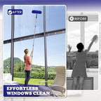 Window Squeegee Cleaner Tool Set, 3-in-1 Window Cleaning Kit - Image 6
