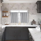BGment Small Window Curtains 30 Inches Length - Image 5