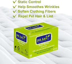 Dr.Easy Dryer Sheets Free & Clear Plant Based all ingredients - Image 5