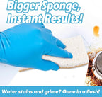 AIDEA XL Sponges Kitchen, Non-Scratch Scrub Sponge, Large Natural Sponge - Image 3